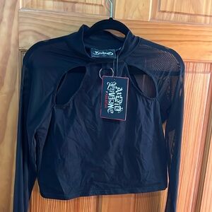 Killstar x Avril Lavigne Top with Cutouts